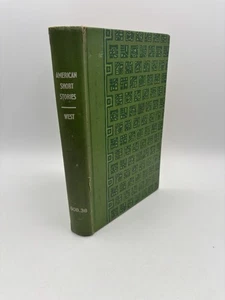 American Short Stories Vintage HC Book Ray B. West, Jr  1959 - Picture 1 of 16