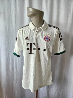 Bayern München 2013/2014 Auswärts Trikot M Adidas Shirt - Bild 1 von 4