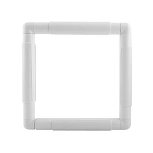 1pcs 6 X 6 Inch Square Embroidery Hoop Rectangular Cross Stitch Hoop Quilting - Picture 1 of 9
