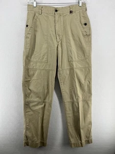 Victorinox Hose Herren 32 Swiss Army Utility Khaki Twill Baumwolle Beige HK Vintage - Bild 1 von 16