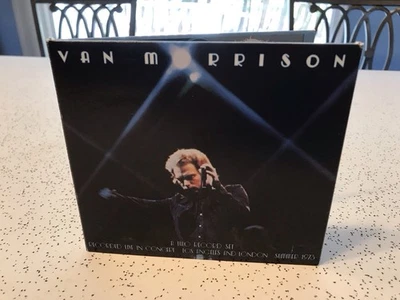 Van Morrison 2 Cds  It's Too Late to Stop Now  Classic Blues Rock  VG Condition Foto 1 de 4