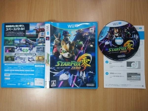 Wii U Star Fox Zero (0) (Japan Ver.) ORIGINS GAME NINTENDO WII U - Picture 1 of 1