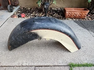 OEM 2003? Harley-Davidson Softail Heritage Classic Front Fender ? - Picture 1 of 8