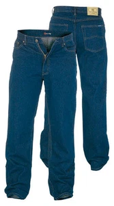 Rockford Mens Comfort Fit Jeans Denim Indigo 30" 32" 34" 36" 38" 40" (RJ360) - Picture 1 of 1