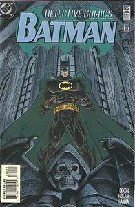 Detective '95 682 Embossed Cover VF I3 - Picture 1 of 1