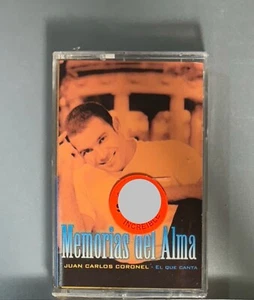 Juan Carlos Coronel – Memorias Del Alma (Cassette, Album) - Picture 1 of 2
