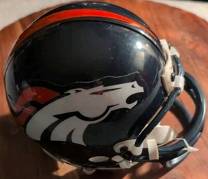 Vintage 1995 Denver Broncos Riddell Mini Football Helm Authentic Replica - Bild 1 von 12
