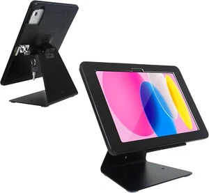 Desktop Anti-Theft Security Stand Holder for 2025 iPad 11" (A16) 11th/ 2022 iPad - Picture 1 of 7