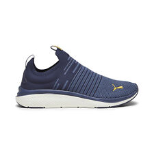Puma Softride Pro Echo Slip-On 37869106 Mens Blue Athletic Running Shoes