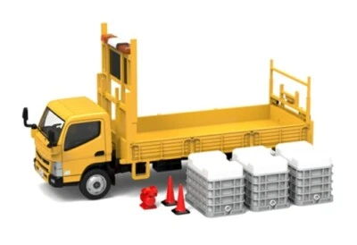 TINY CITY DIECAST 1/76 TINY CITY 200 DIECAST MODEL FUSO CANTER ATC65519