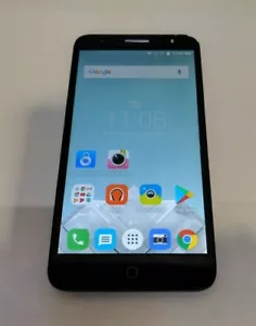 Alcatel Onetouch Pop 4 Plus 16 GB (5056E) - Negro - Doble Sim Desbloqueado - Leer a continuación - Imagen 1 de 9