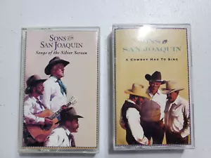Sons Of the San Joaquin Songs Die Leinwand / Ein Cowboy muss singen... - Bild 1 von 18