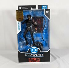 2022 Dc Multiverse McFarlane Gold Label Collection Catwoman The Batman Toy