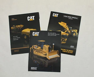 Vintage 2008-2013 CAT Scale Model Construction Accessory Product Catalog Lot - Picture 1 of 7