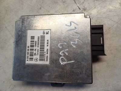 3CLS* MERCEDES-BENZ CLS W219 W203 W209 CENTRALINA TELEFONO AUTO A2038208085 - Immagine 1 di 3