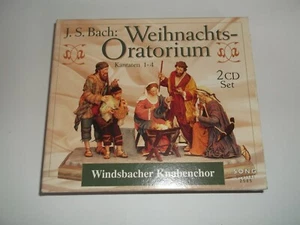 J.S. Bach - Weihnachts-Oratorium - Windsbacher Knabenchor 2 CD Box 2000   LCD158 - Bild 1 von 3