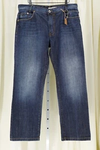 DKNY Herren Straight Leg Relaxed Fit Indigo Wash 100% Baumwolle Denim Jeans GR 36X30 - Bild 1 von 16