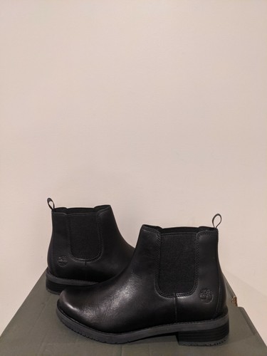 Stivali Timberland donna Mont Chevalier Chelsea taglia 6 nuovi con scatola