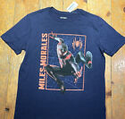 NWT Old Navy Boys Marvel T-shirt Spiderman Miles Morales  XL 14-16