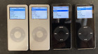 Apple iPod Nano 1st Generation 4GB 2005, (Model A1137), Black- White