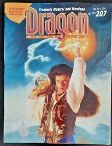 Dragon Magazine #207, July 1994, Treasures Magical and Mundane, D&D - Picture 1 of 6