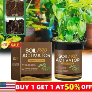 Soil Pro Activator Organic Sources Organic Soil Activator Plant Fertilizer - Bild 1 von 12