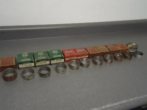 Lote (11) Cojinete árbol de levas motor nuevo vintage GM Chevy Chevrolet 6 cilindros - Imagen 1 de 8