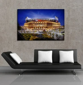 Citi Field Night Shot NY Mets Queens NY Not Shea stadium Gloss or Canvas ...... - Picture 1 of 5