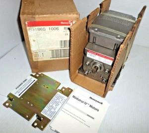 ⭐NUEVO EN CAJA⭐ MOTOR HONEYWELL M9186G1006 MODUTROL IV M9186G 1006 24Vac 24V - Imagen 1 de 10