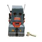 Windup Robot Toy Retro Tin Toys Robot for Surprise Party Memory