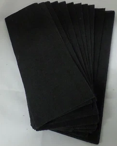 HVAC Furnace Floor Register Vent Charcoal Carbon 4" x 12" Filters (12 Pack) - Picture 1 of 1