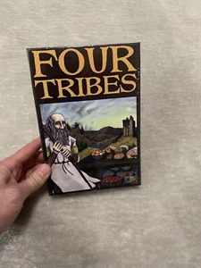 New Sealed Grey Gnome Cardgame Four Tribes - Picture 1 of 4