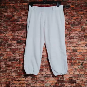 Exxact Sports Zipper Softball Pants for Women - Elastic Bottom Womens Size Med - Picture 1 of 12