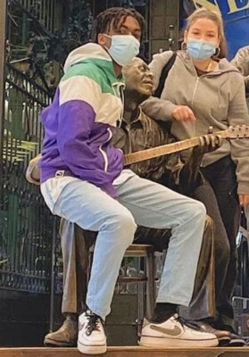 Puma Vintage Raro Heritage Rompevientos Glanz Cortavientos Verde Púrpura Nylon - Imagen 1 de 4