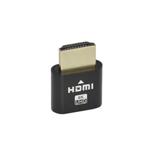 1-pk 4K HDMI Dummy Plug Display Emulator Virtual Monitor Headless Adapter 1080P - Picture 1 of 3