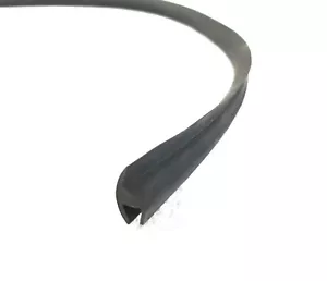 RV Trailer Door Compartment Rubber Edge Trim overlap Seal & Protect 10' R4 - Bild 1 von 10