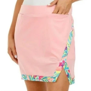 Neu mit Etikett Stella Parker Collection sportlicher Skort Größe XLarge Blütenrosa Frontschlitz - Bild 1 von 4