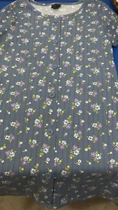 Art Class Dress Dresses Purple Blue White Green Long Short Sleeve 7-8 - Picture 1 of 1