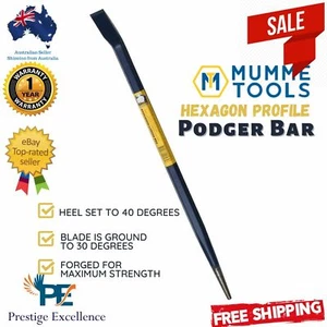 Mumme Tools Hexagon Podger Bar 450mm x 16mm 5POB45016 Levering and Aligning Tool - Picture 1 of 4