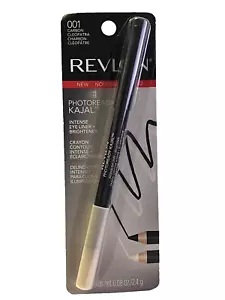 Revlon Photoready Kajal Intense Eyeliner + Brightener, 001 Carbon Cleopatra - Picture 1 of 2