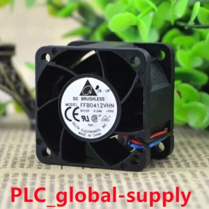 FFB0412VHN -F00 1PCS NEW DELTA fan 40X40X28MM DC12V 0.24A 4wirer Fast shipment - Picture 1 of 4
