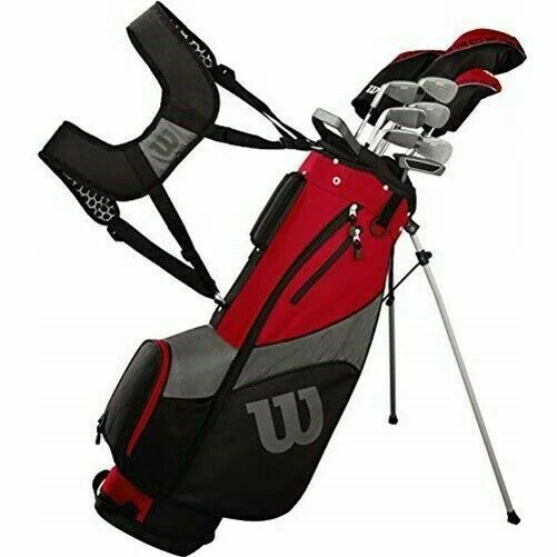 Wilson SGI Mens Complete Golf Set - WGGC67000