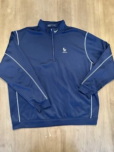 Nike Golf Therma-Fit 1/2 Zip Pullover Fleece Camelback 411498-419 Herren XXL - Bild 1 von 7