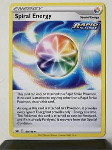 Spiral Energy 159/198 Near Mint - B1G1F Chilling Reign Pokemon Card - Picture 1 of 2