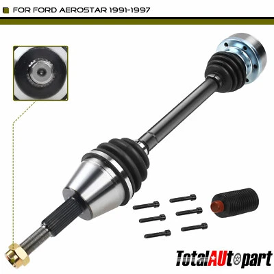 Conjunto de eje CV para Ford Aerostar 1991 1992 1993-1997 delantero izquierdo o derecho Foto 1 de 4