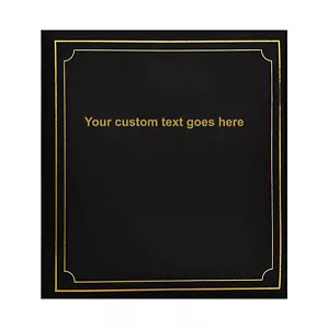 Personalise Large Slip in Photo Album Holds 500 Photos 6'' x 4''  - Picture 1 of 7