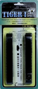 AFV Club 1/35 AF-35131 Transport Type Track for WWII German Tiger I & Sturmtiger - Picture 1 of 1