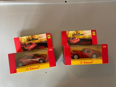 Ferrari 1:38 / 2 Sammel Autos / Neu / Shell V-Power  - Bild 1 von 4