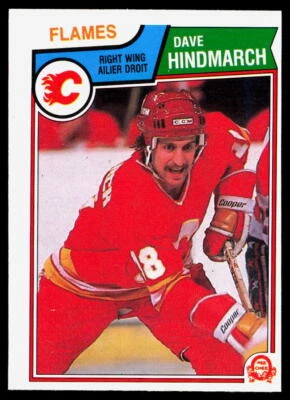 Dave Hindmarch 1983-84 O-Pee-Chee #82 NMT - Image 1 of 2