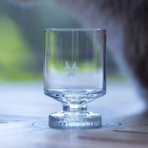 Rosenthal Crystal Cordial Glass "3 Etched  - Picture 1 of 5